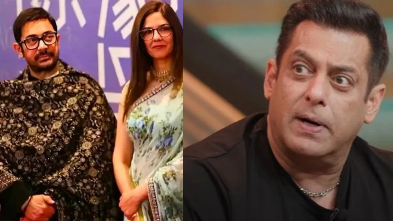 Salman Khan fun Aamir Khan and his girlfriend Gauri spratt at the great Indian Kapil show know detai
